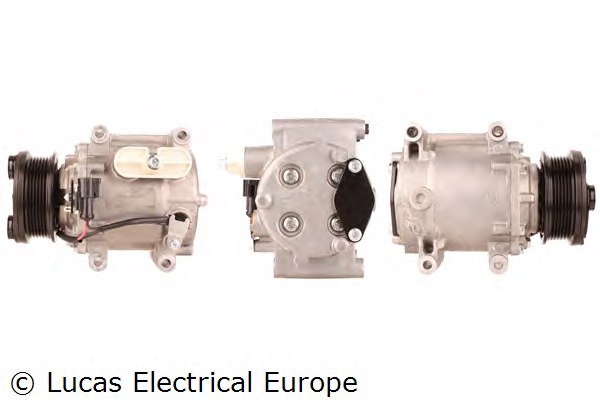 LUCAS ELECTRICAL ACP772 Compressor, air conditioning